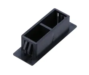 End cap for patch panels Extralink SC Duplex, black, ABS