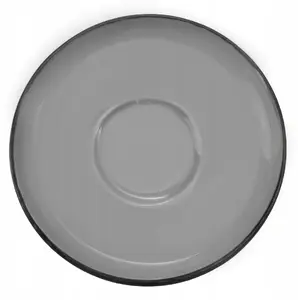 Saucer for Cup Verlo TIME 90 ml – ceramic saucer for espresso/coffee cups, model V-80005-6