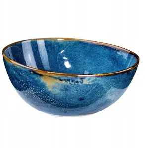 Bowl Verlo DEEP BLUE Miska 25 x 23 cm, ceramic serving bowl, model V-82017-3