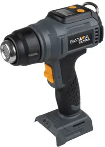 Cordless Heat Gun No name 7064919 — 18V, digital LCD display (battery and charger not included)