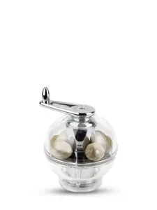 Pepper grinder PEUGEOT Tidore — transparent acrylic housing
