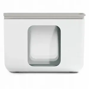 Container QUADRO by Wamar-Sosenka model BP-CN020-SMA-AC — white, size S