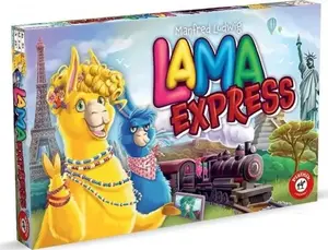 Board game Piatnik Lama Express – family card game by Piatnik (MPN 64045)