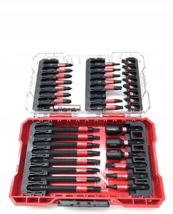 Screwdriver Bit Set Einhell M-CASE 38 pcs - impact bits in storage case