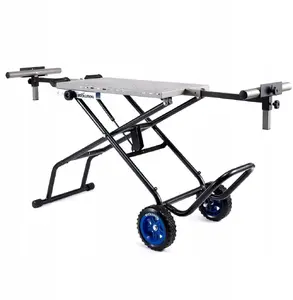 Stand on Wheels Evolution with Powerlift Assist system for Evolution circular saws S355MCS S355CPS R355CPS