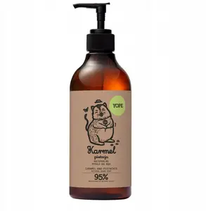 Šķidrās roku ziepes TOGO Karmel & Pistacija 500 ml — aromatizēts roku mazgāšanas līdzeklis