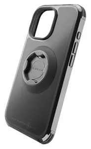Interphone SMQUIKLOXIP15PLUTE Mobilo tālruņu vāciņš Melns priekš Apple iPhone 15 Plus 6.7 Collas Termoplastiskais poliuretāns