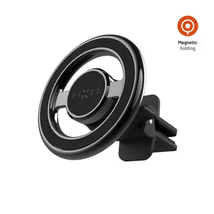 Car and Bicycle Magnetic Phone Mount FIXED MagMount Vent black — passive holder for mobile phones