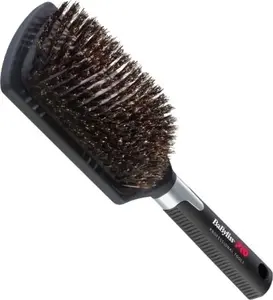 Matu suka BaByliss PRO modelis 19158 ar dabīgām mežacūkas sariem