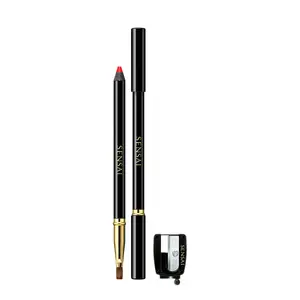 Lip pencil Kanebo Sensai COLOURS 02 Cheerful Orange, 1 g, red/orange shade, pack of 2