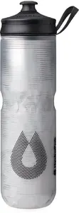 HydraPak izolēta mīkstā pudele Polar Sport Pulse 700 ml, balta