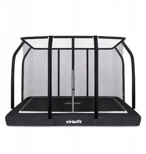 Iegremdējams tramplīns Virtufit VF06017-305, 213 × 305 cm ar drošības tīklu