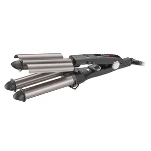 Плойка BaByliss PRO TRIPPLE WAVER — 125 Вт, чёрная, шнур 2.7 м