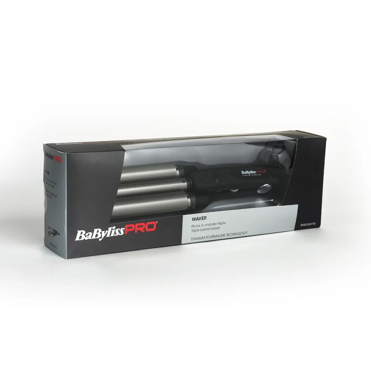 Плойка BaByliss PRO TRIPPLE WAVER Photo 2