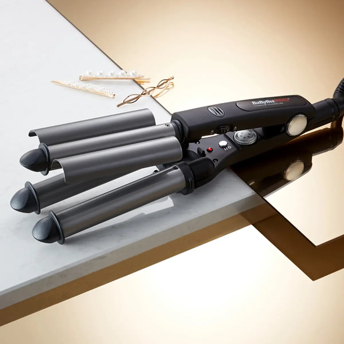 Плойка BaByliss PRO TRIPPLE WAVER Photo 3
