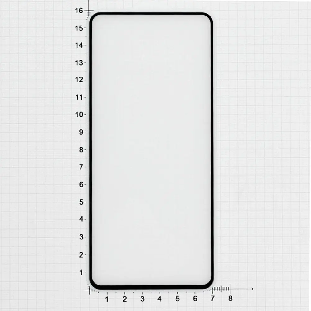 Aizsargstikls FIXED Full-Cover priekš Huawei Nova