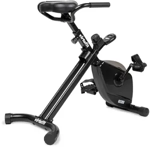 Folding Desk Rower MONROE VF20108 — compact indoor rowing machine, foldable design