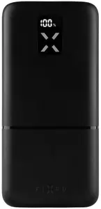 Power bank FIXED Zen 30 with LCD display, PD 20W output, 30000 mAh, black