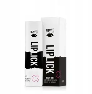 Lip Smacker lip balm Busy B Lip Lick Mindy Mint — flavored moisturizing balm, 4.5 g