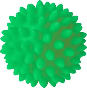 Massage and Rehabilitation Spiky Ball 5.4 cm — No name (green)