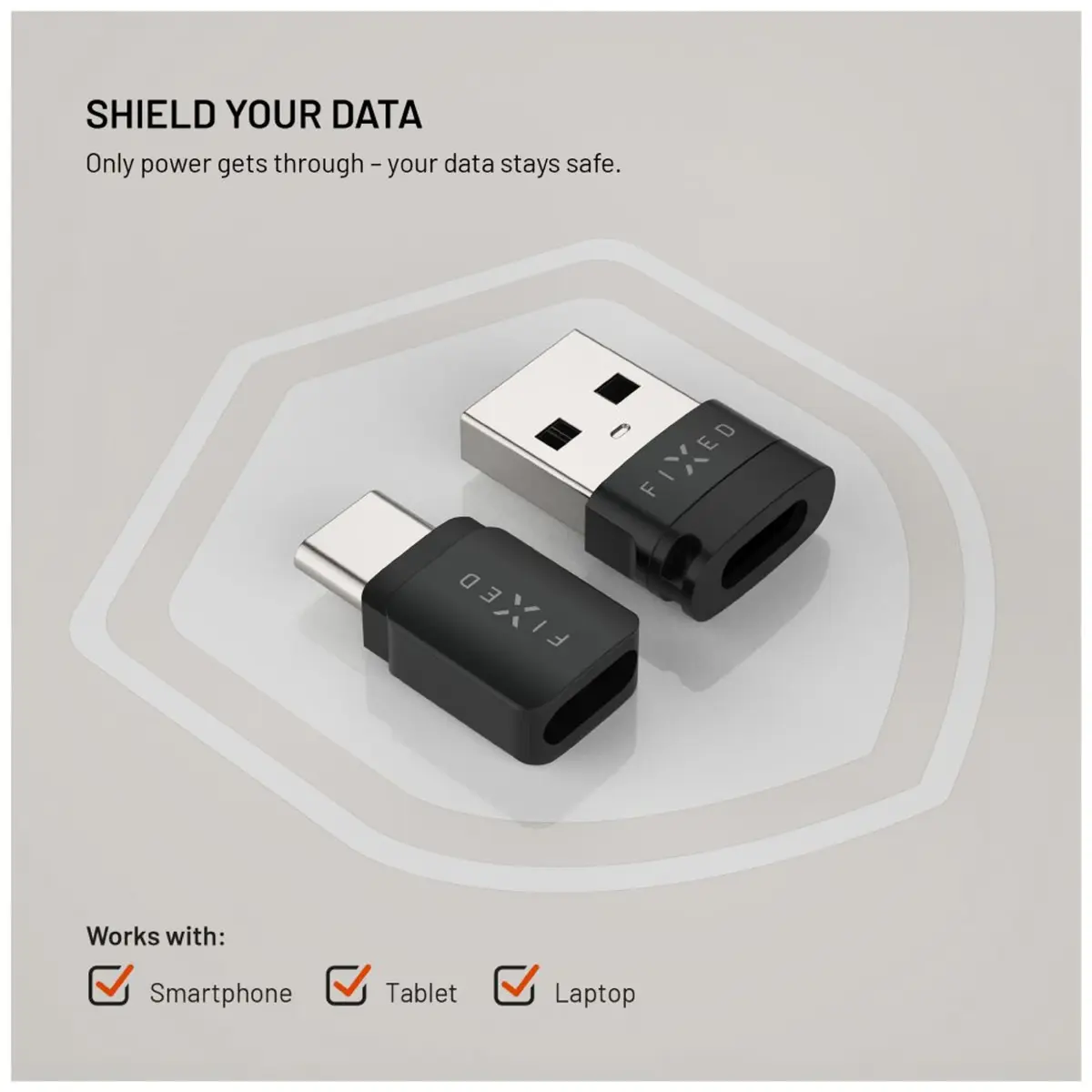 Port blocker FIXED Data blocker 2in1 Photo 5
