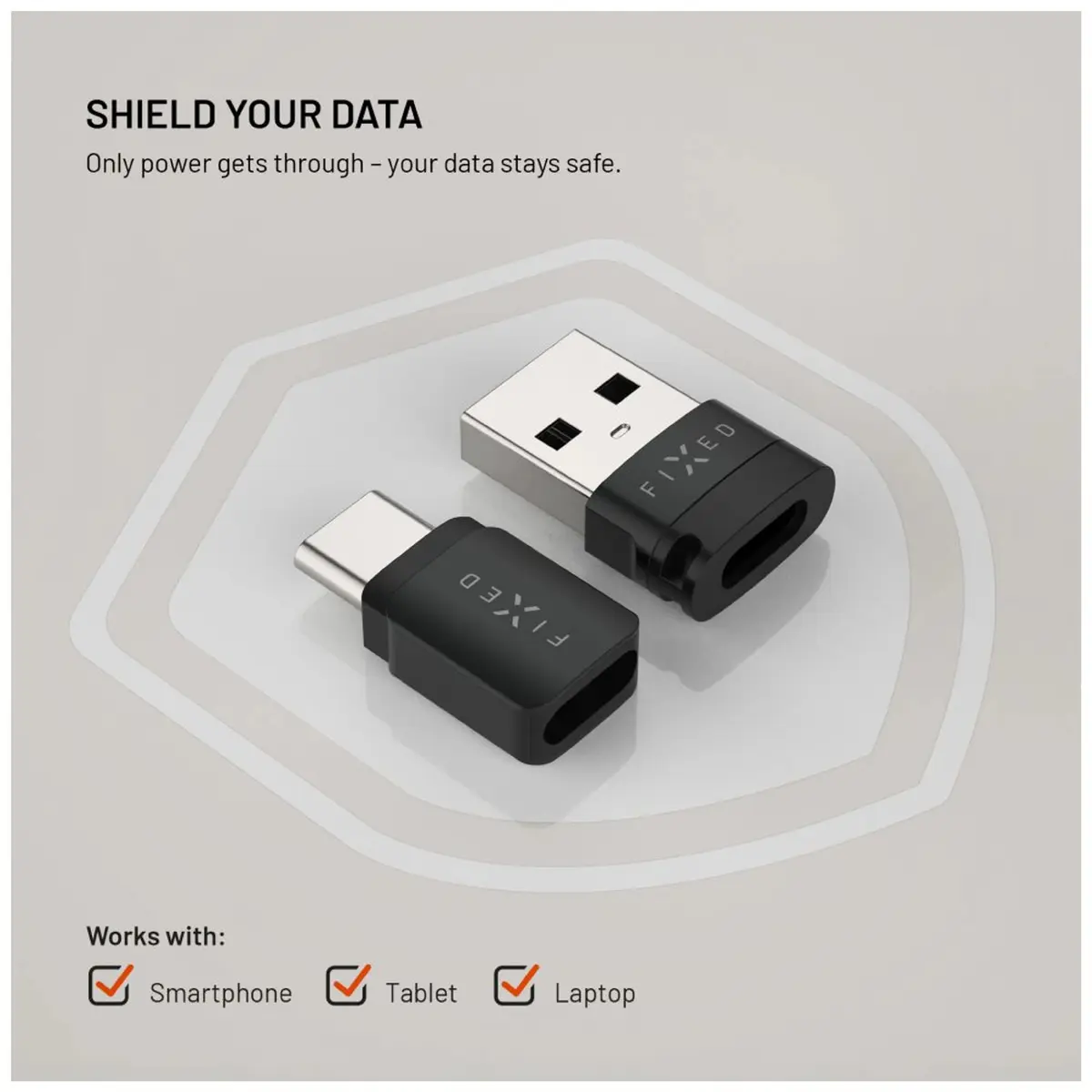 Port blocker FIXED Data blocker 2in1 Photo 10