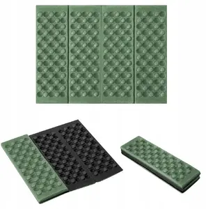 Nils Extreme NC1718 green sitting mat – compact foam pad for camping and outdoor seating