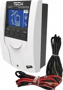 Solar controller No name ST-401 NPWM white — ST-401 NPWM solar charge controller, white casing