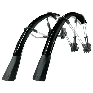 Комплект крыльев SKS RACEBLADE PRO XL BLACK — переднее 56,5 см и заднее 73 см, для колес до 71,1 см (28")