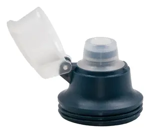 Крышка-фильтр для воды Katadyn BeFree AC Flip Cap — совместима с Katadyn, синий/белый, 1 шт