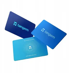 Hardware crypto wallet Prologic Tangem Wallet Hyperblue — 3 cards (TG-SUMMER3)