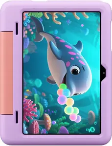 Keple Tab 20 Kids tablet 10.1" display, 4GB RAM, 64GB storage, Unicorn Purple