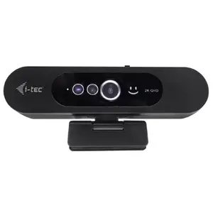 Webkamera ITEC i-tec SOLOMON WH200 2K, 4 MP, 2560×1440, USB, stiprinājums ar klipsi, melna