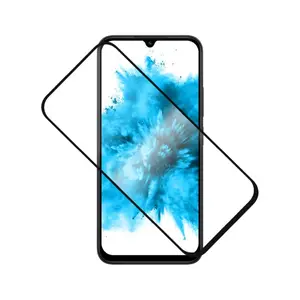Закалённое стекло защитное FIXED Full Cover 2,5D для Xiaomi Redmi 15C 4G/5G, прозрачное, 6.9"