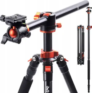 Monopod K&F Aluminium 185 cm Flat Lay (model SB6425)