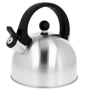 Stainless Steel Whistling Kettle Brunbeste BB-1325 2.5L for Induction and Gas
