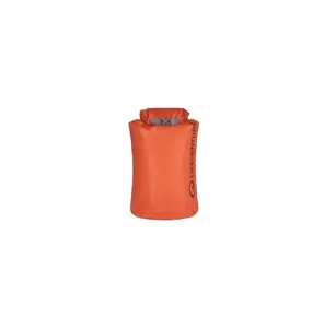 Dry bag LIFEVENTURE Ultralight DryBag 5L — waterproof roll-top carry bag, 5 liters capacity, rust color