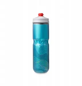 HydraPak insulated bottle Polar Surge Ascent 700 ml, Blue