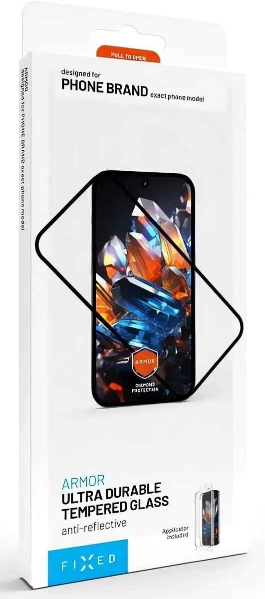 Ekrāna aizsargstikls FIXED Armor Ultra priekš