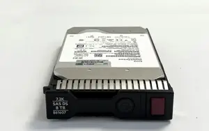 Hard drive HP 8TB SAS LFF 12G 7.2K SC — 3.5" enterprise HDD, 8 TB, 12Gb/s SAS, 7200 RPM, LFF