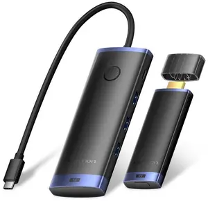 Bezvadu displeja adapteris Vention TPVBB — HDMI dongle, Full HD, Wi‑Fi, 5V/2A, atbalsts Android/iOS
