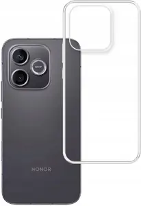 Clear protective case for Honor 600 Lite by 3MK, transparent TPU cover, model W-3CleCase-H600Li