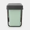 Aptel Brabantia Sort&Go rectangular waste bin Photo 2