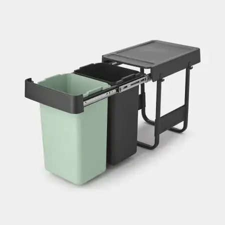 Aptel Brabantia Sort&Go rectangular waste bin Photo 3
