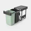 Aptel Brabantia Sort&Go rectangular waste bin Photo 3