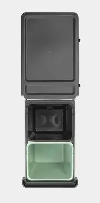 Aptel Brabantia Sort&Go rectangular waste bin Photo 4