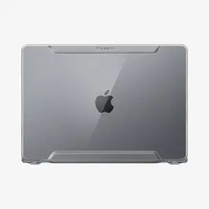 Laptop shell case Spigen ACS06957 for 38.1 cm (15") screens, transparent polycarbonate
