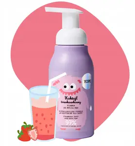 Bērnu roku mazgāšanas putas HiSkin YOPE Zemeņu kokteilis 300 ml