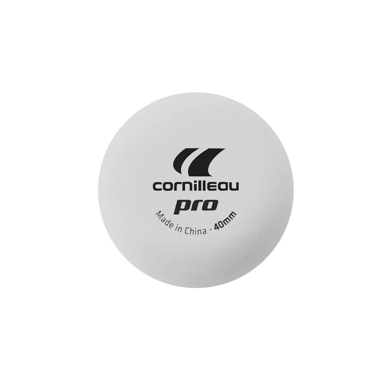 Мяч для настольного тенниса Cornilleau Pro 40 мм, 6 шт Photo 2