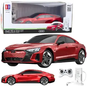 Радиоуправляемая модель Rastar Audi RS E-tron GT 1:14 красная - RC автомобиль, масштаб 1:14